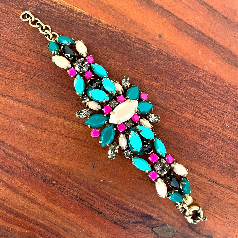 J. Crew multicolored bracelet